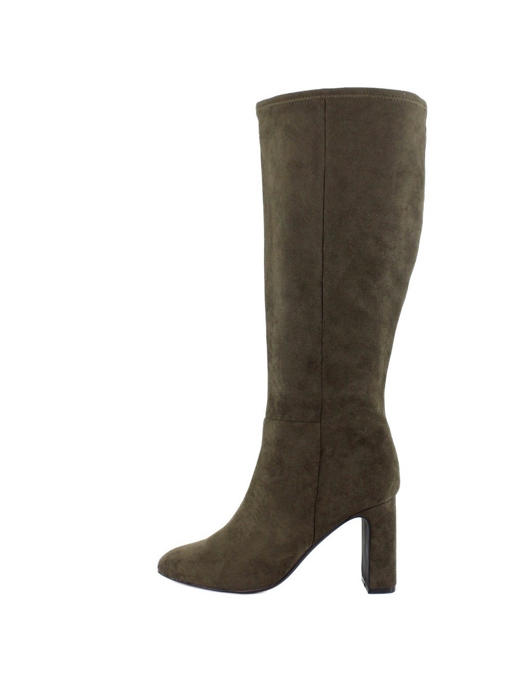 NIB Madden Girl Tall Knee High Suede Boots in Olive Fab Size 8.5 - Picture 6 of 6